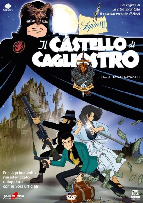 Люпен III: Замок Калиостро 
 2024.04.25 08:00 мультфильм смотреть онлайн 2022 года.
